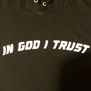 Custom made men’s hoodie